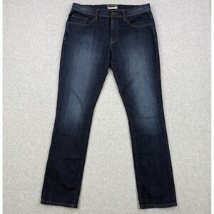Men's Dark Blue Jeans